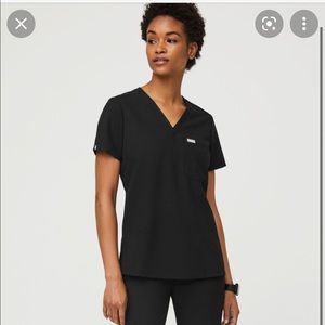 Figs Catarina scrub top